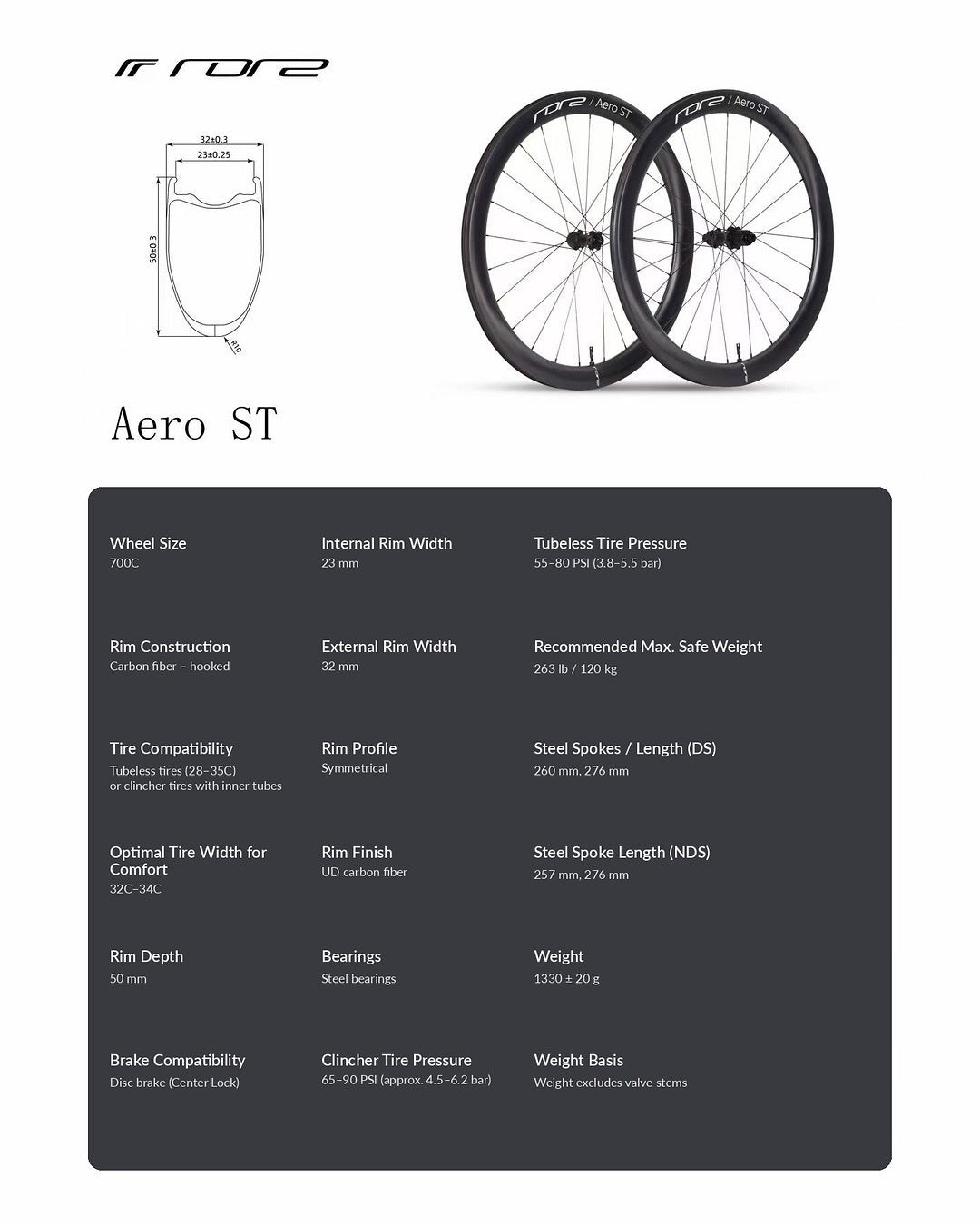 Quick Pro RIME AERO Complete Bike | 105