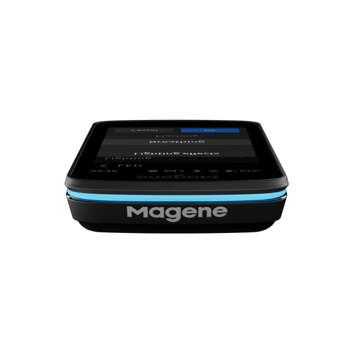 Magene C706 GPS Touchscreen Smart Bike Computer | Polar Night Black