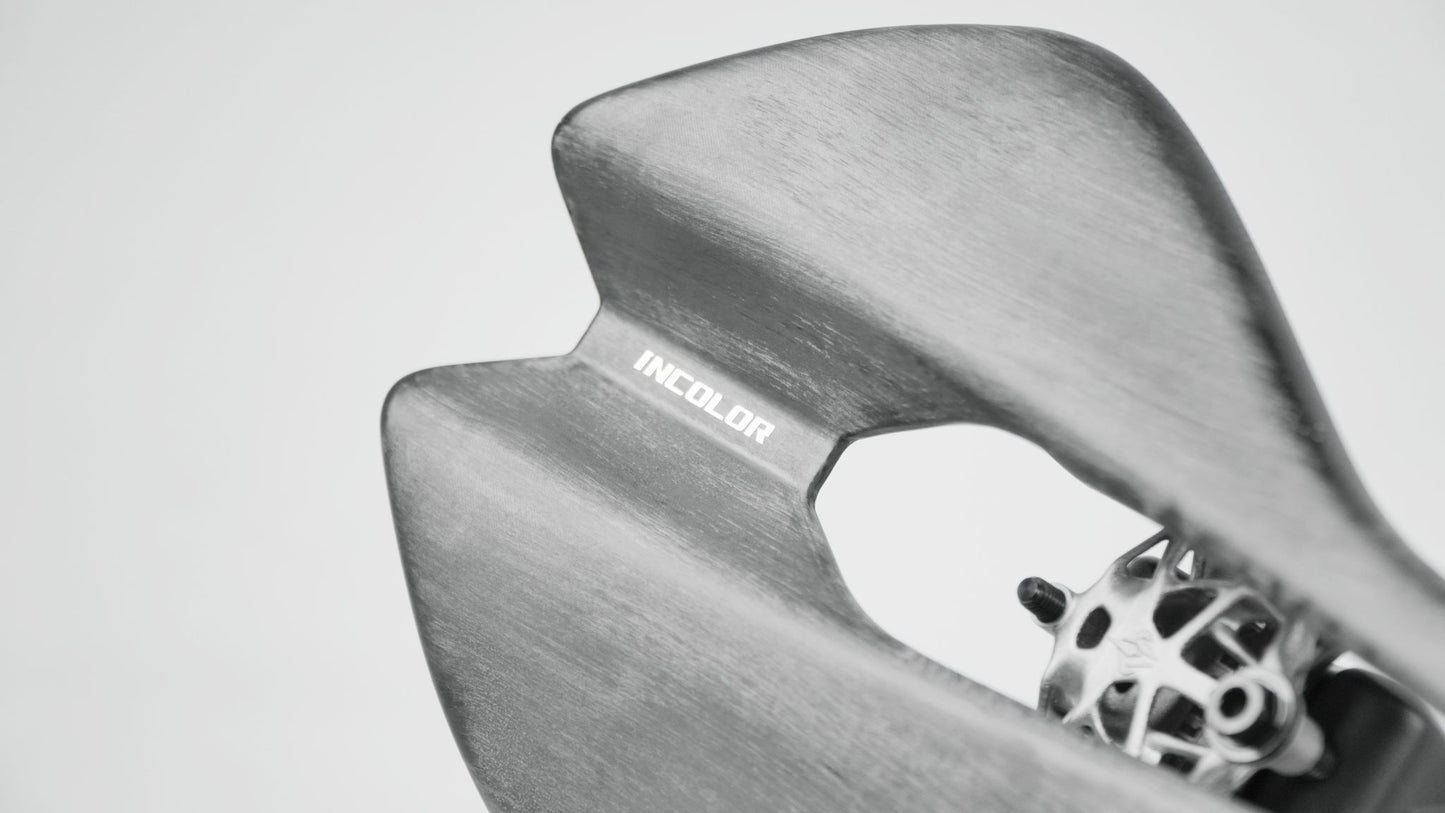 INCOLOR RC-1 Carbon Short Nose Saddles