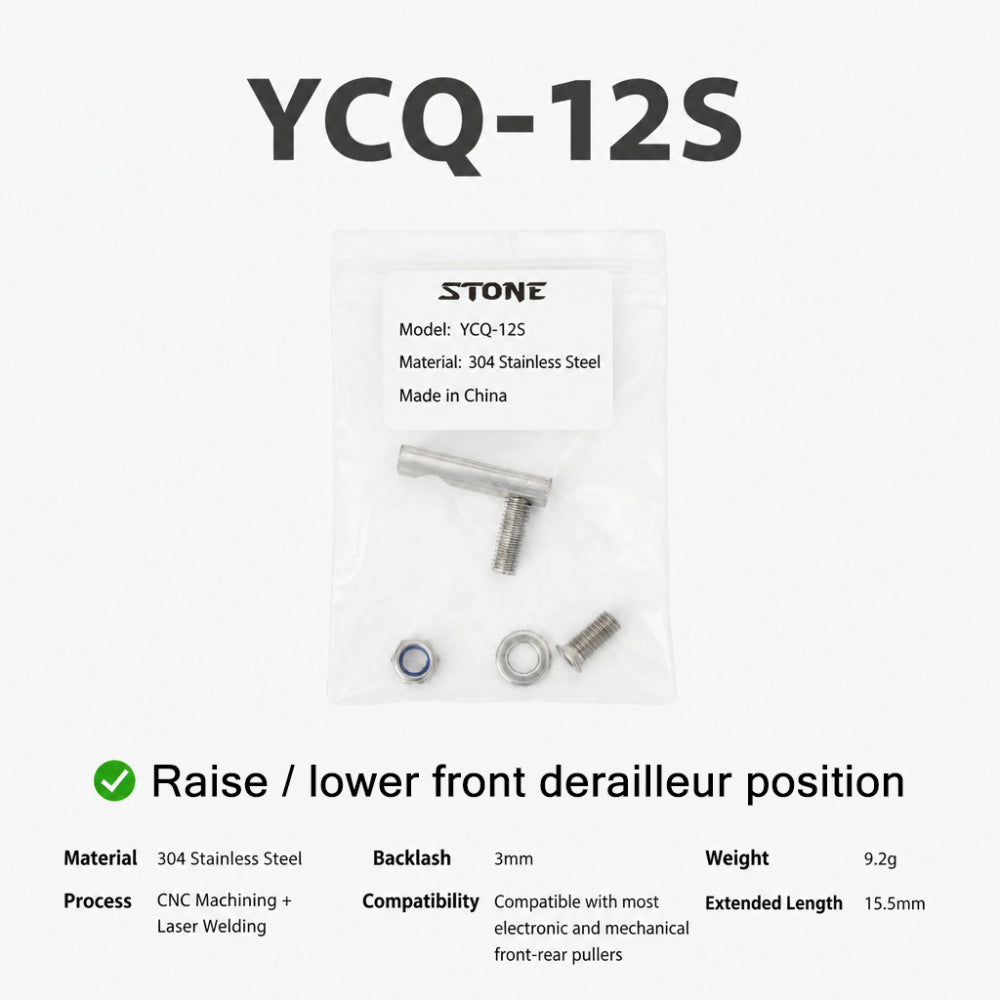 Stone Road Bike Front Derailleur Extender Adapter
