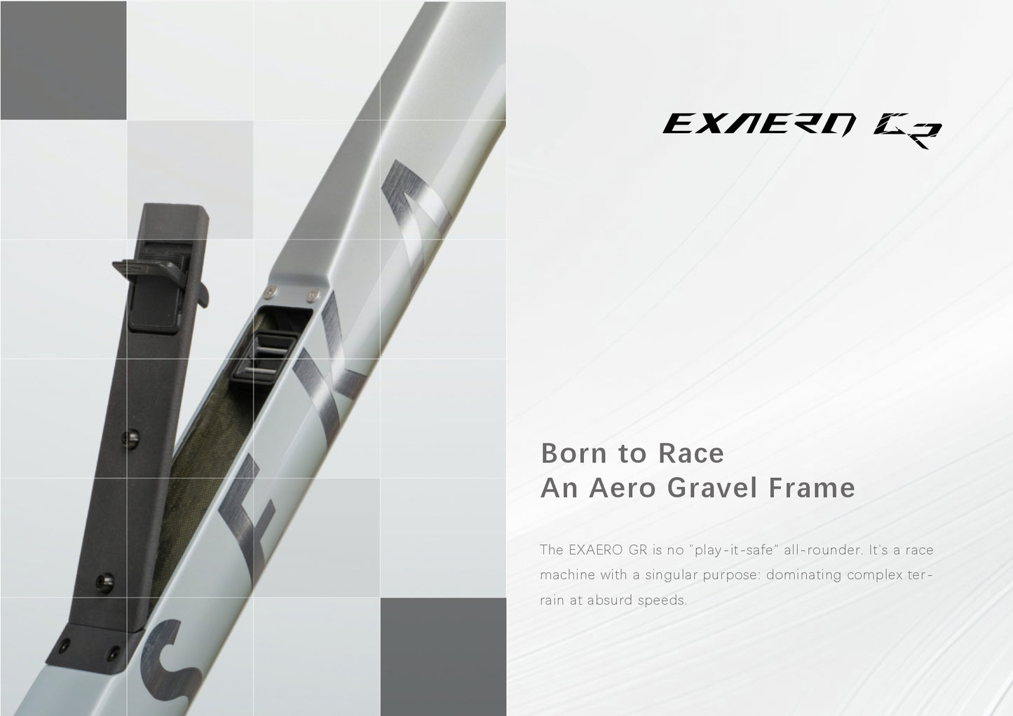 Seka ExAero GR RDC Frameset