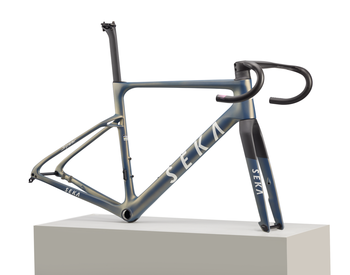 Seka Spear Standard Edition Carbon Road Disc Frameset