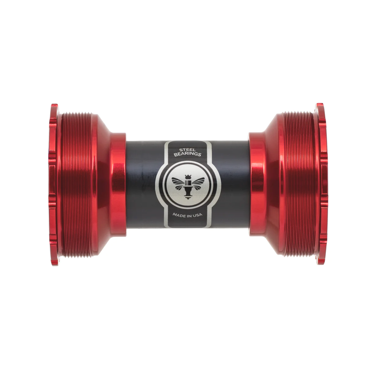 Chris King Steel Bottom Bracket T47i 24mm Red