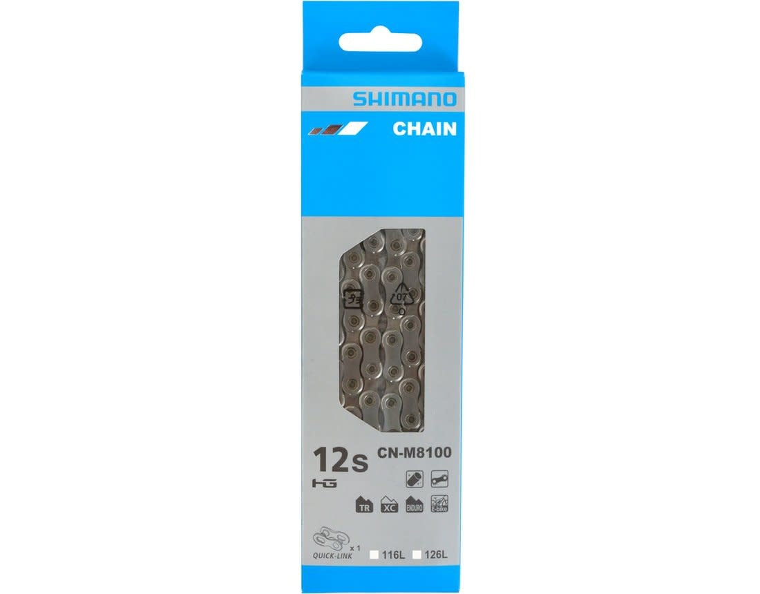 Shimano Ultegra 12-Speed Chain | CN-M8100