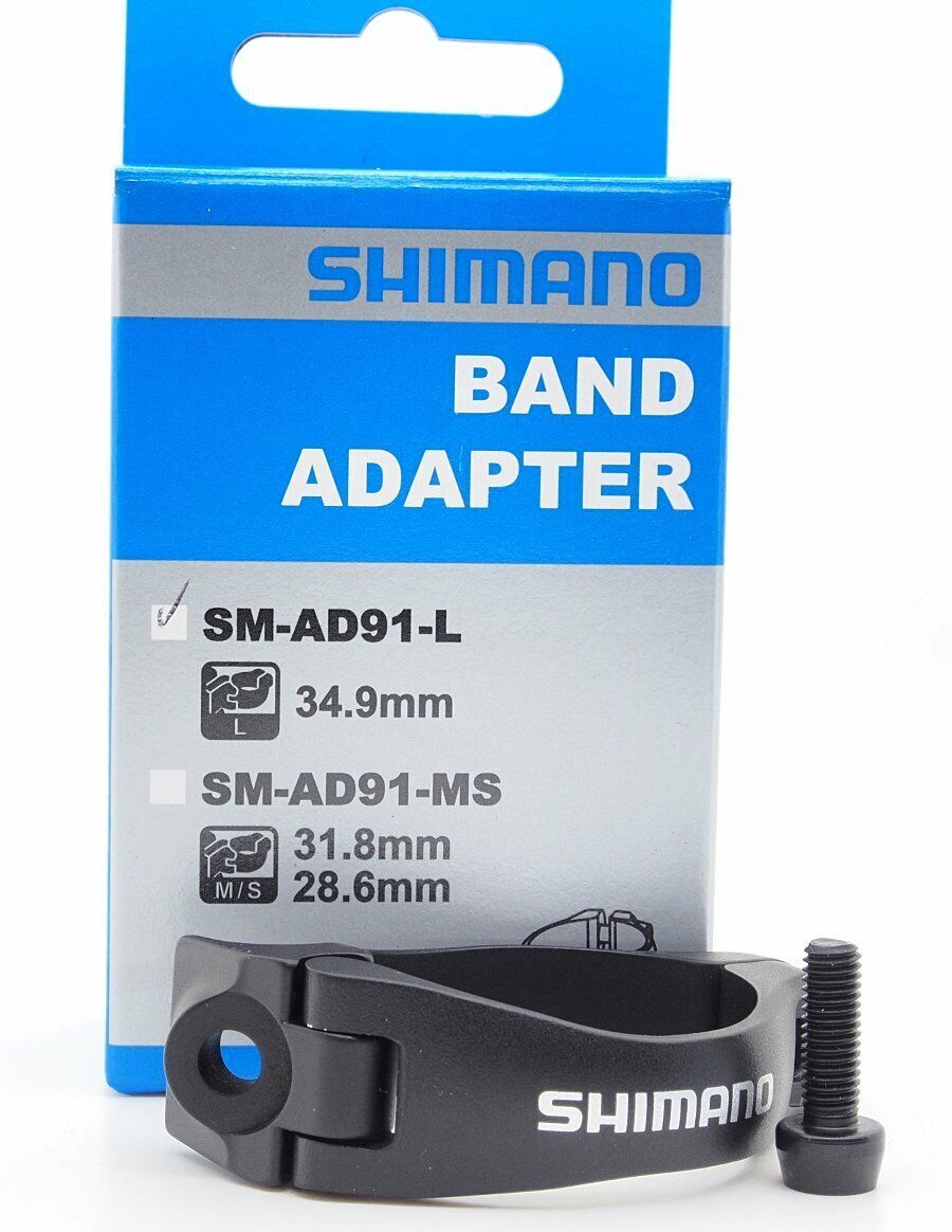 Shimano Front Derailleur Clamp Band Adapter | SM-AD91