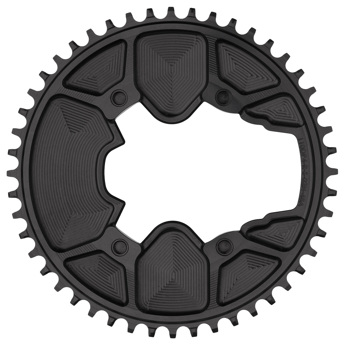 Wolf Tooth Aero Direct Mount chainring for Shimano Dura-Ace R9200