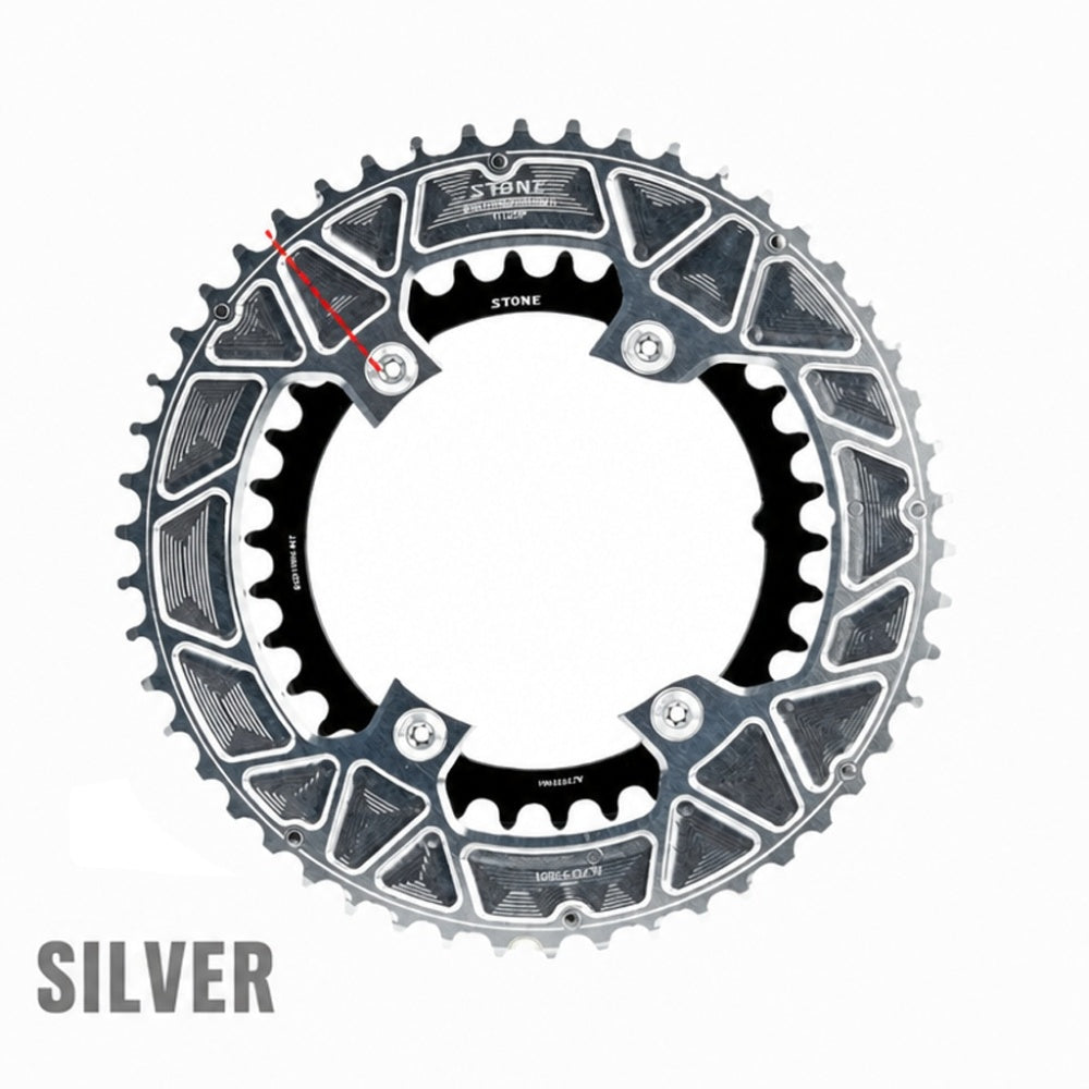 Stone 2x Chainring - Shimano