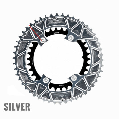 Stone 2x Chainring - Shimano
