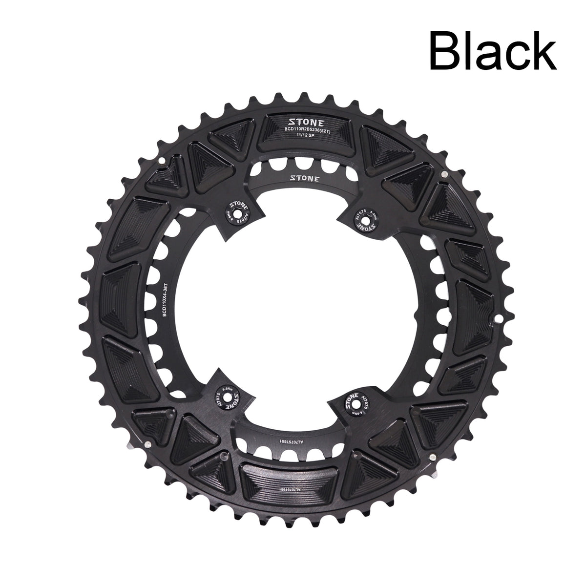 Stone 2x Chainring - Shimano