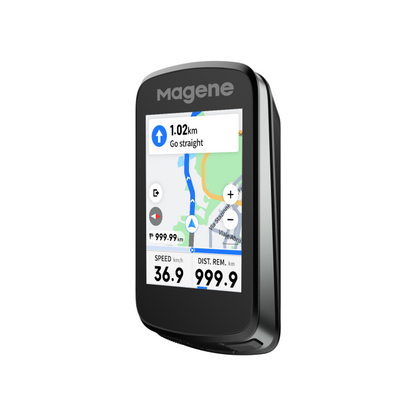 Magene C606 V2 GPS Touchscreen Smart Bike Computer | Polar Night Black