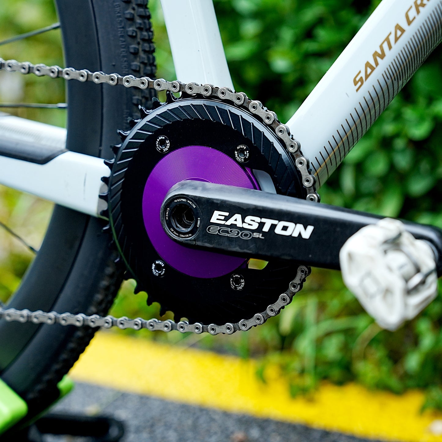 Stone 1x chainring
