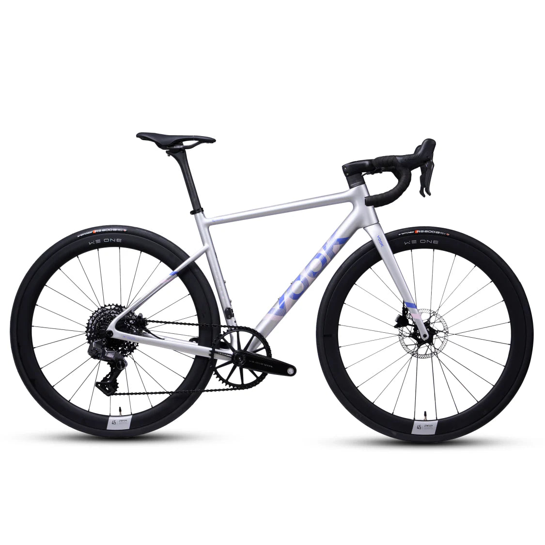 Vook V8e PRO Full Bike w/ L-twoo 1x13s & Carbon Wheelset & Carbon Crankset