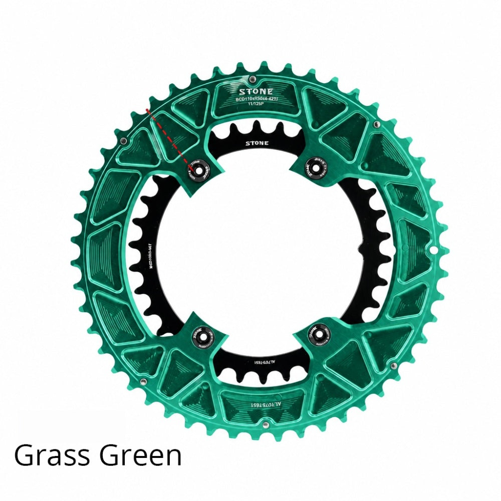 Stone 2x Chainring - Shimano
