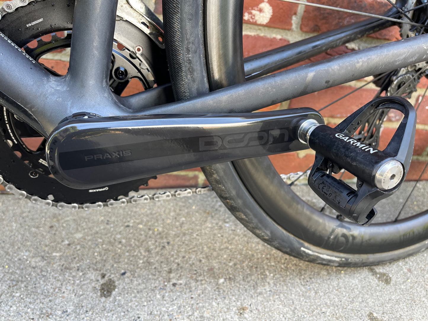 [PRE-ORDER] Praxis Doon Carbon Crankarm