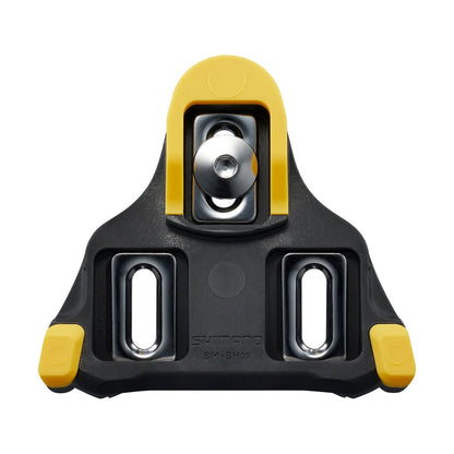 Shimano SPD-SL 6-Degree Mode Yellow Cleats | SM-SH11