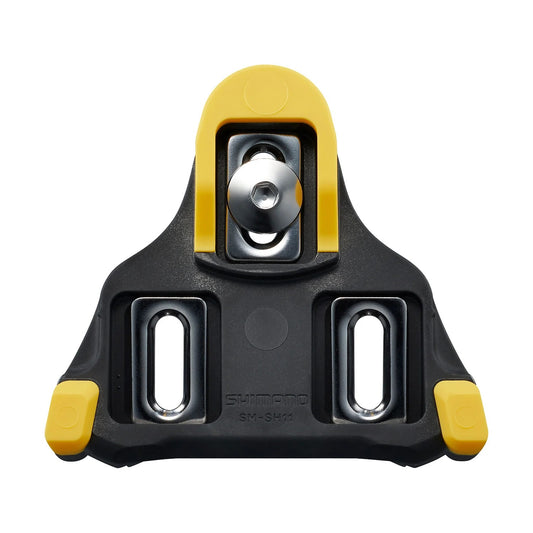Shimano SPD-SL 6-Degree Mode Yellow Cleats | SM-SH11