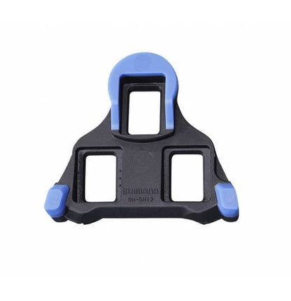 Shimano SPD-SL 2-Degree Front Center Pivot Mode Blue Cleats | SM-SH12