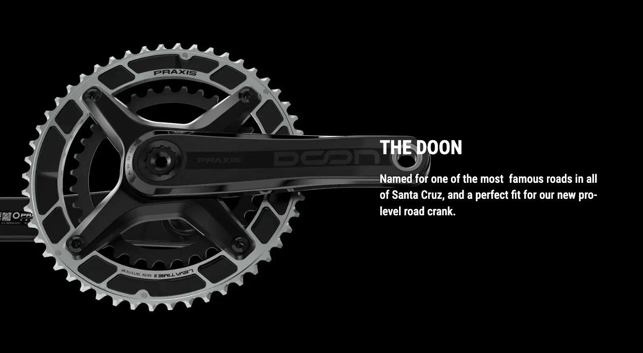 [PRE-ORDER] Praxis Doon Carbon Crankarm