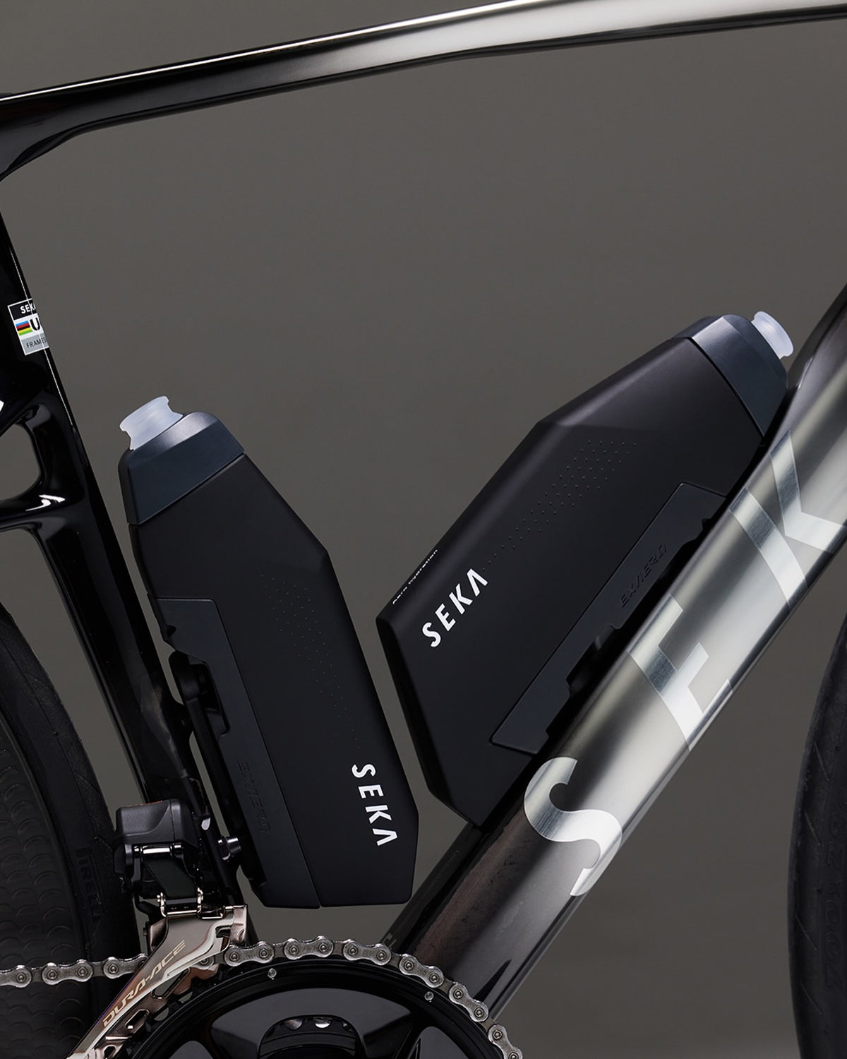 SEKA ExAero Magnetic Water Bottle & Cage System