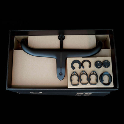 [Pre-Order] F1 Ultimate Carbon Integrated Handlebar