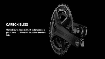 [PRE-ORDER] Praxis Doon Carbon Crankarm