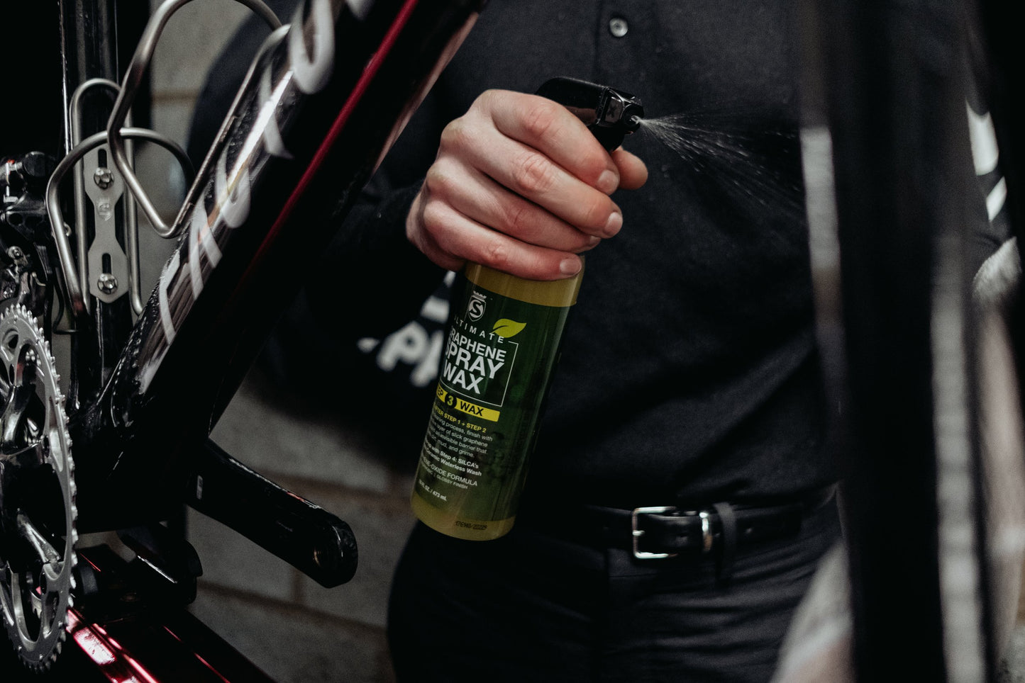 Silca Ultimate Graphene Spray Wax, 16oz/473ml