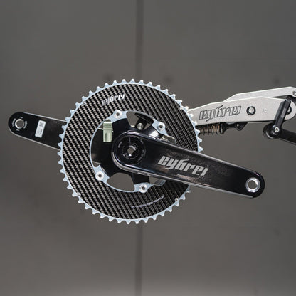 Cybrei Metarbon Aero 2X Chainring