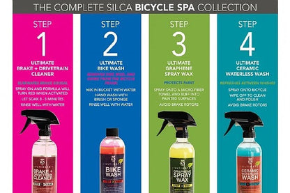 Silca Ultimate Graphene Spray Wax, 16oz/473ml