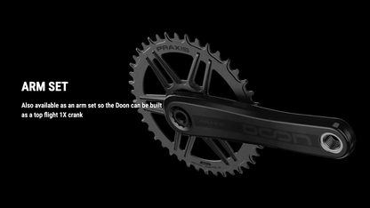 [PRE-ORDER] Praxis Doon Carbon Crankarm