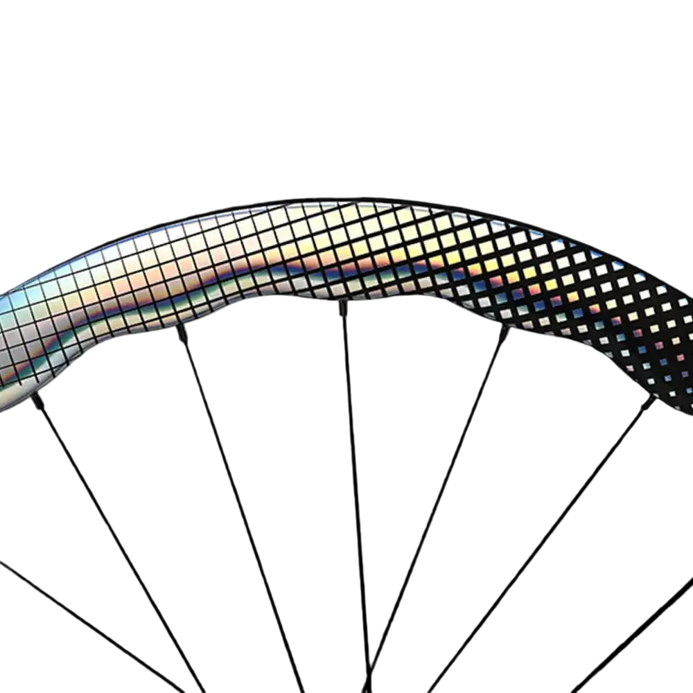 SuperTeam Classic PRO D28-50 Carbon Disc Brake Wheels | Shine Decals