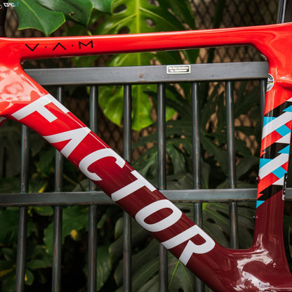 Factor OSTRO VAM Disc Frameset | Size 54 Canada, Limited Lifetime Warranty