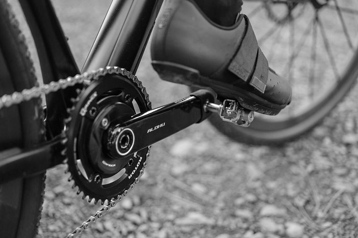 Rotor Aldhu Carbon Crankarm