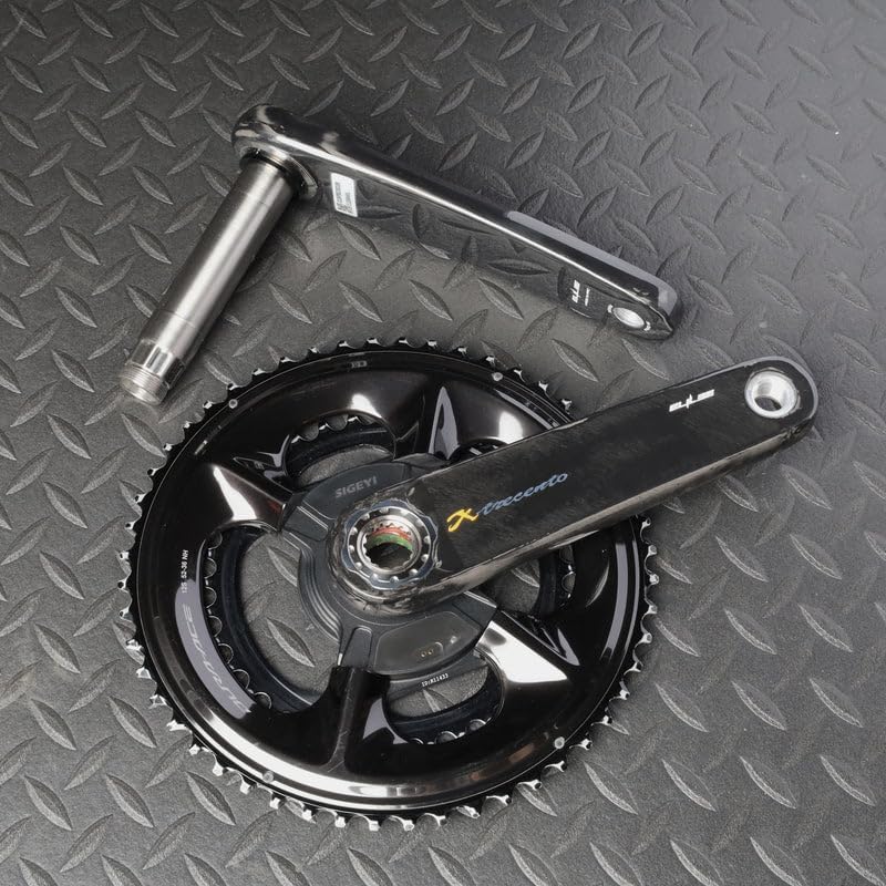 Elilee X-Trecento 24mm Titanium Spindle Crankarm 285g