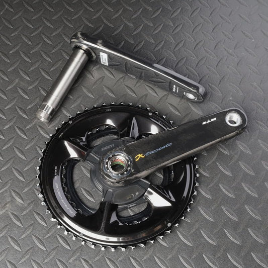 Elilee X-Trecento 24mm Titanium Spindle Crankarm 285g