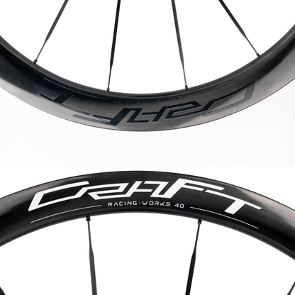 CRW Works 2026 CS5060 Road Disc Brake Wheelset