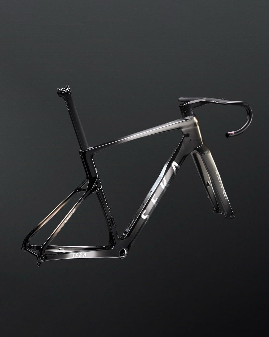 Seka ExAero RDC Aero Road Frameset