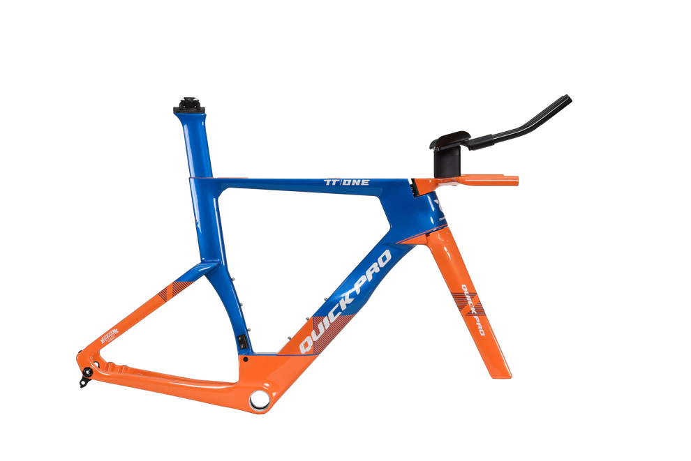 Quickpro TT:ONE Carbon Road Bike Frameset | UCI Approved | Custom Paint