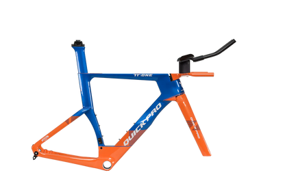 Quickpro TT:ONE Carbon Road Bike Frameset | UCI Approved | Custom Paint