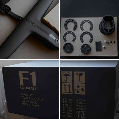 [Pre-Order] F1 Ultimate Carbon Integrated Handlebar