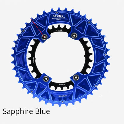 Stone 2x Chainring - Shimano