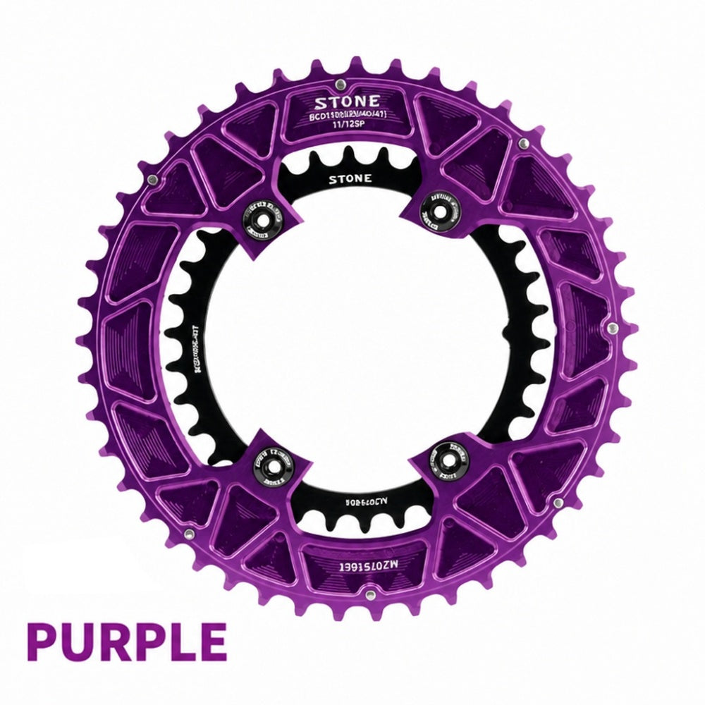Stone 2x Chainring - Shimano