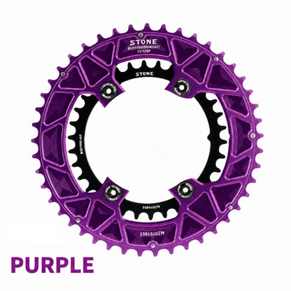 Stone 2x Chainring - Shimano