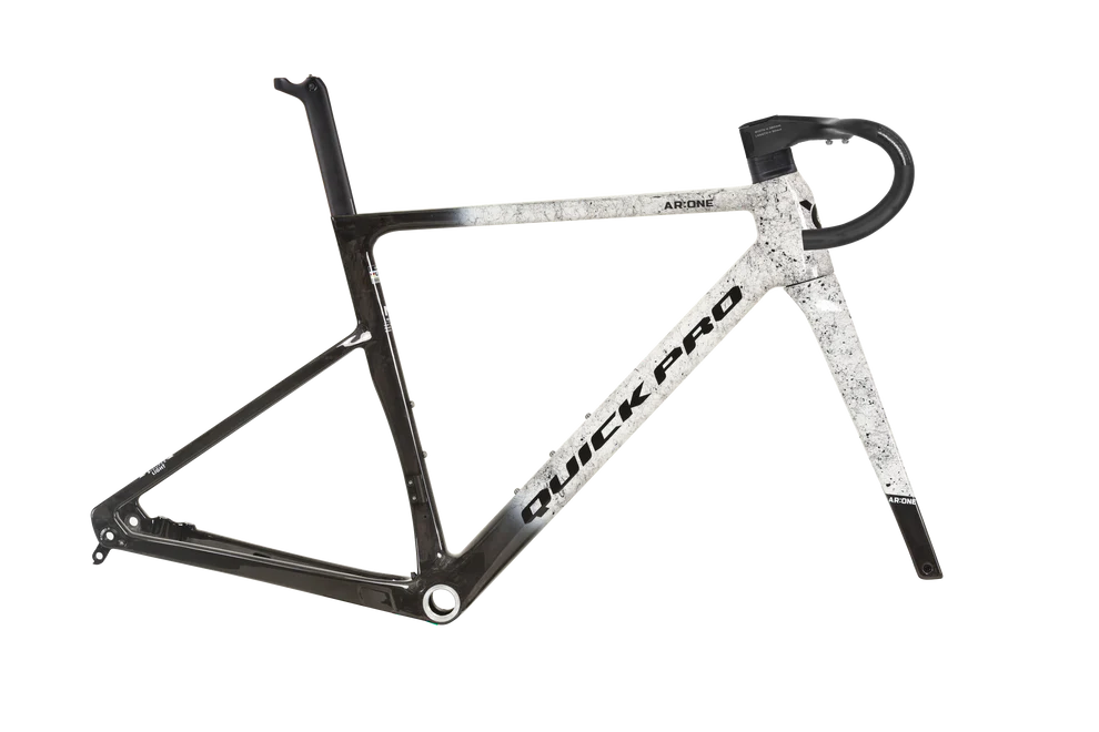 Quickpro AR:ONE Carbon Road Bike Frameset | UCI Approved | Custom Paint