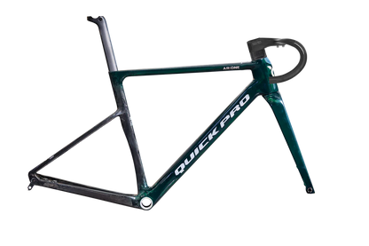 Quickpro AR:ONE Carbon Road Bike Frameset | UCI Approved | Custom Paint