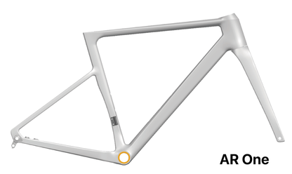 Quickpro AR:ONE Carbon Road Bike Frameset | UCI Approved | Custom Paint