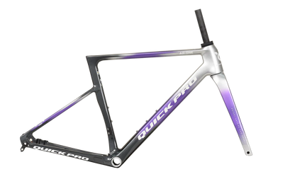 Quickpro AR:ONE Carbon Road Bike Frameset | UCI Approved | Custom Paint
