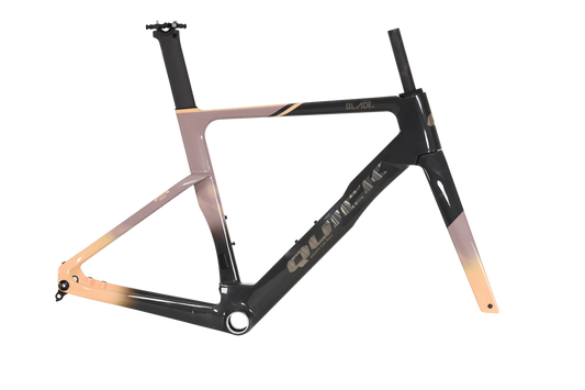 Quick Pro BLADE Carbon Road Bike Frameset | UCI Approved | Custom Paint