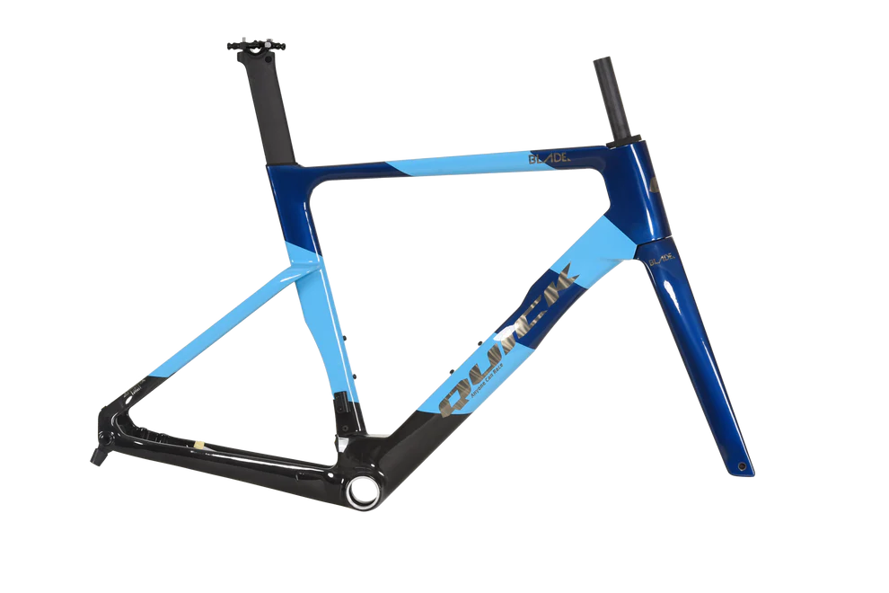 Quickpro BLADE Carbon Road Bike Frameset | UCI Approved | Custom Paint