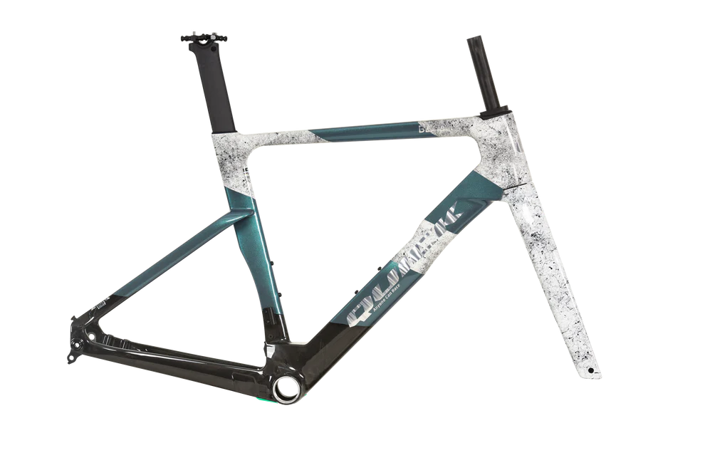 Quickpro BLADE Carbon Road Bike Frameset | UCI Approved | Custom Paint