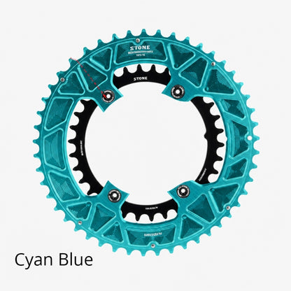 Stone 2x Chainring - Shimano